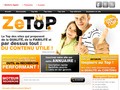 ZeTop L'annuaire généraliste du Web francophone